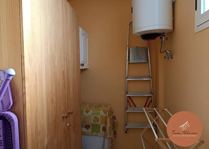 Casa Palmes Semesterbostad Valles de Ortega