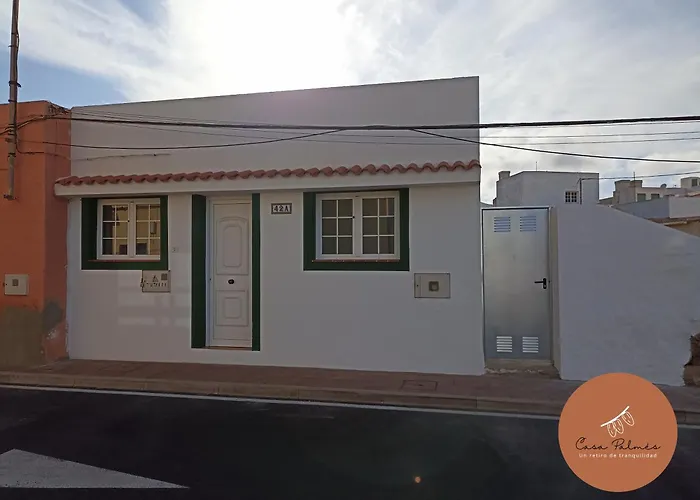 Casa Palmes Valles de Ortega