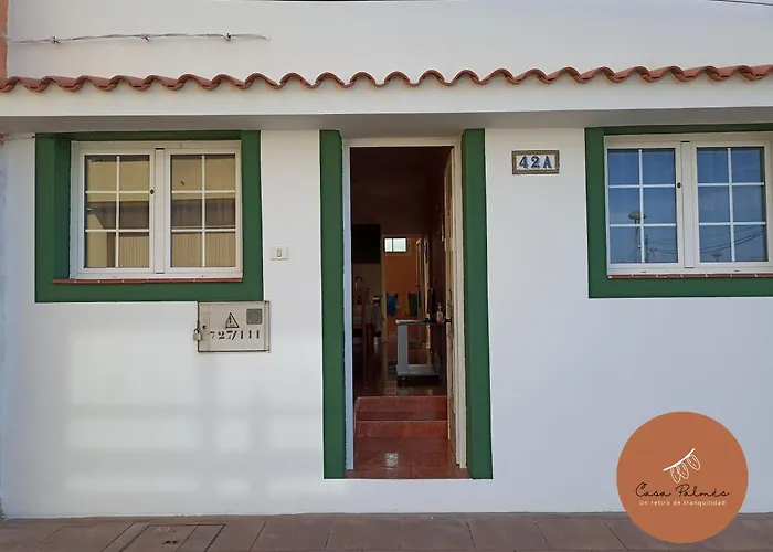 Semesterbostad Casa Palmes Valles de Ortega